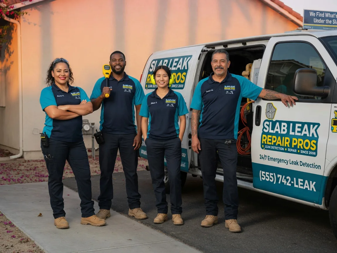 Slab Leak Repair company in Black Rock, AR